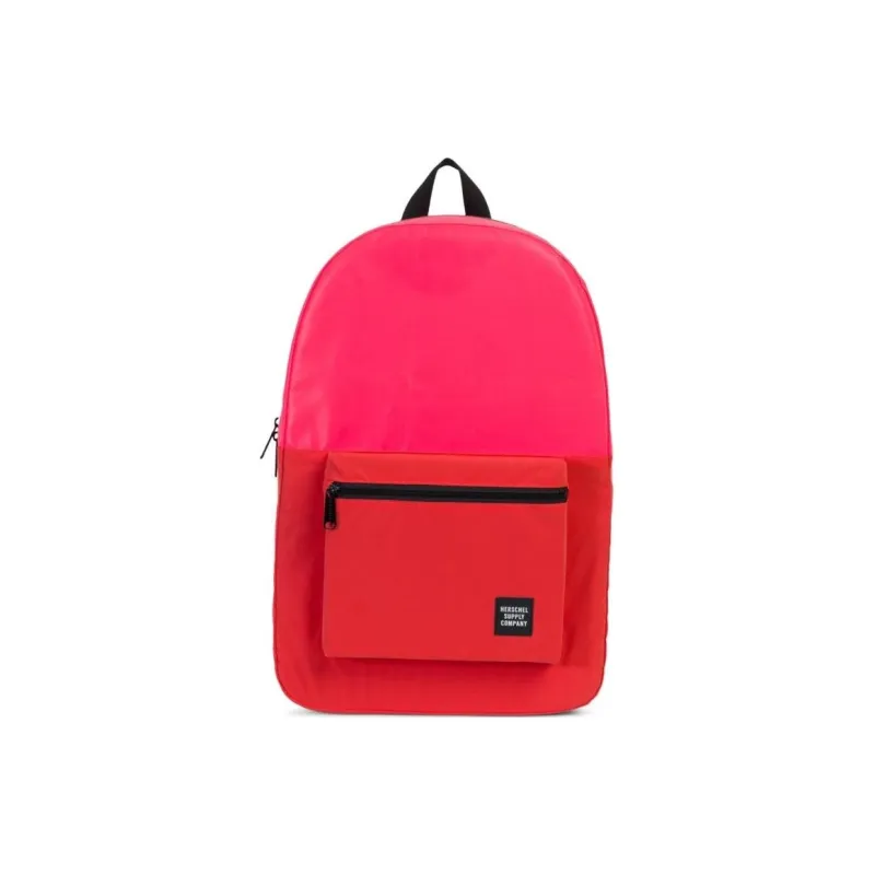 Herschel Fabric Backpack Unisex Neon Pink Red-0