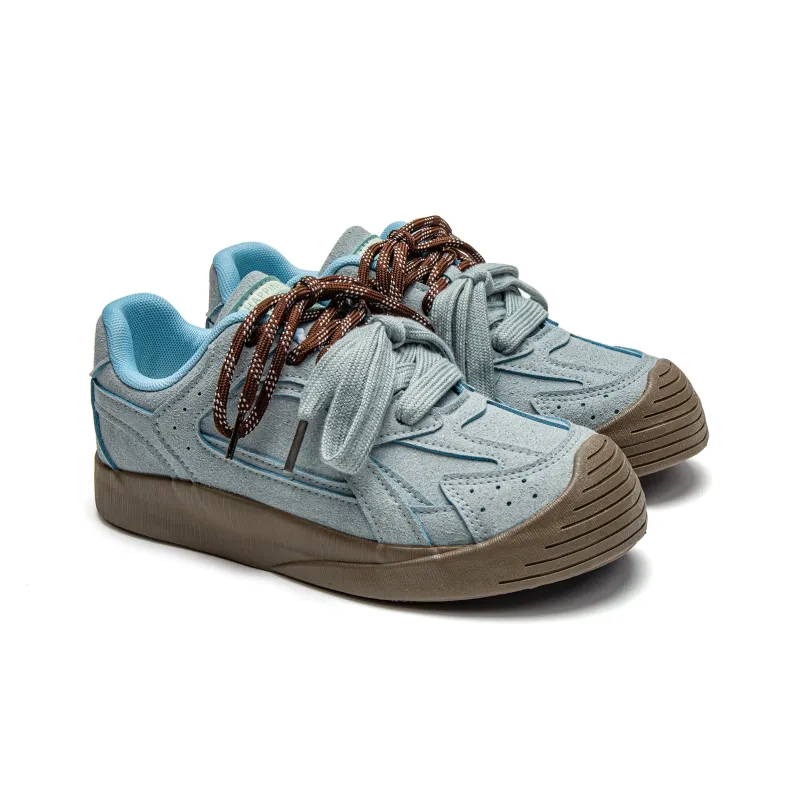 STAE Wear Resistant Balanced Lightweight Breathable Low Top Skateboard Shoes Women's-1