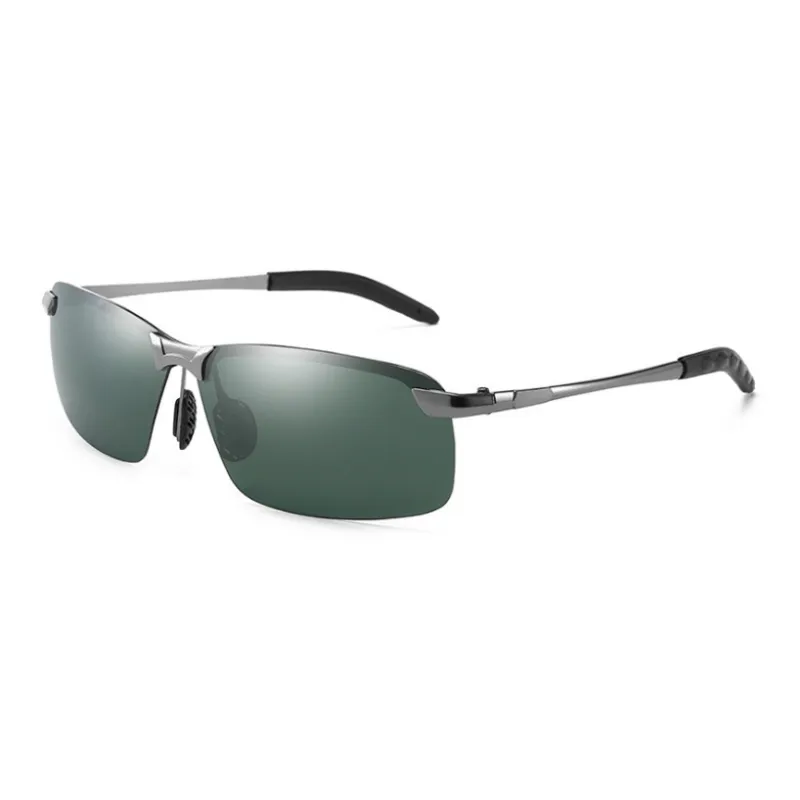 SOMAN Metal Irregular Shape Sunglasses Unisex-5