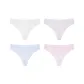 E Set: White+Gray+Blue+Pink