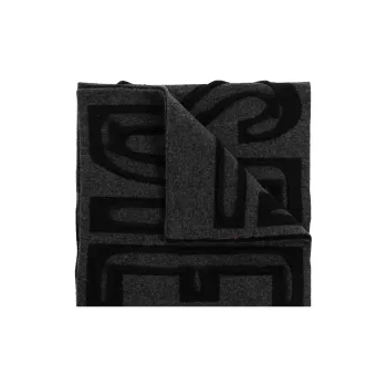 DIESEL Knit Scarves Women's Dark Gray