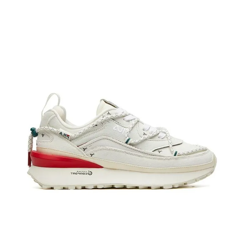 FILA FUSION Fila Jogger Dx XMas LowChunky Sneakers Grey/Red/Green-1
