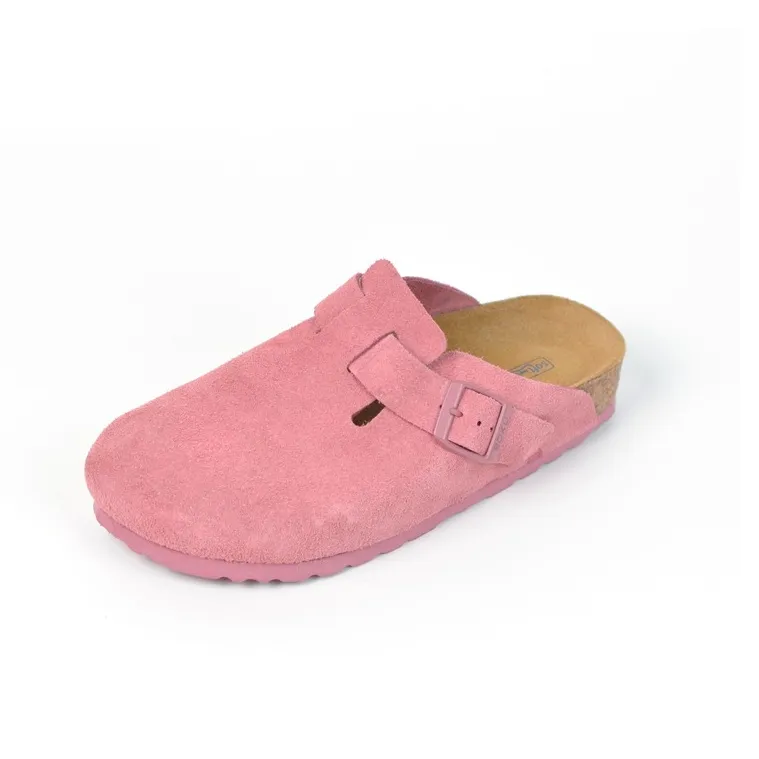 Boku Wrap toe Slippers Unisex Rose Red-5