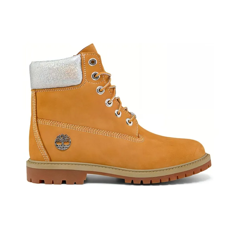 Timberland 6 Inch Heritage Cupsole Boots 'Wheat Nubuck' Women's-1