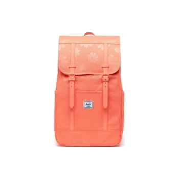 Herschel Recycled Polyester Backpack Unisex Orange