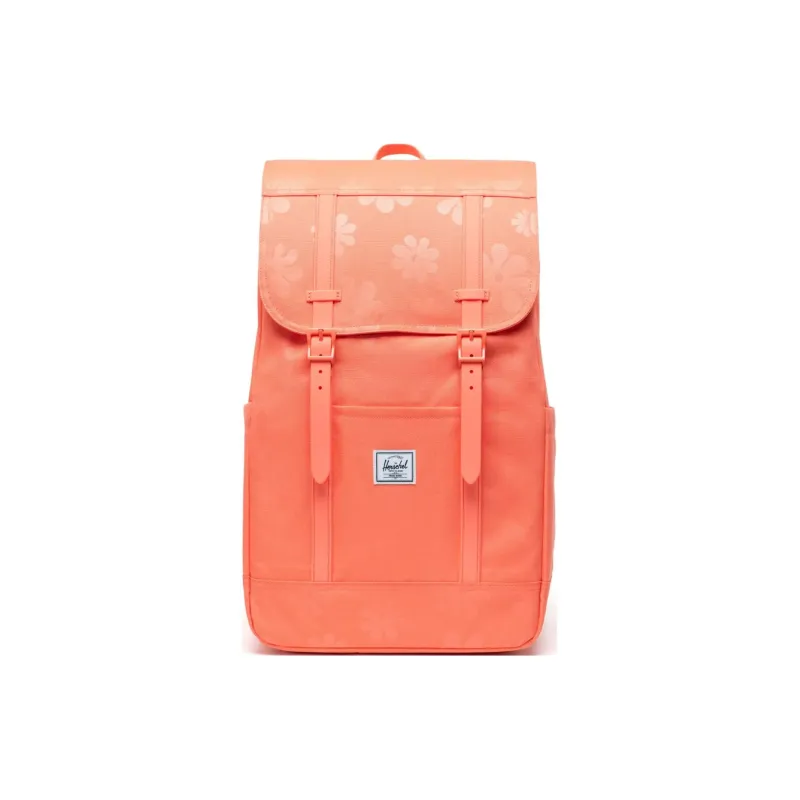 Herschel Recycled Polyester Backpack Unisex Orange-0