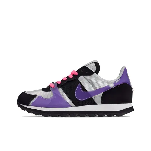 Nike V-Love O.X. Pure Platinum Black Atomic Violet Women's