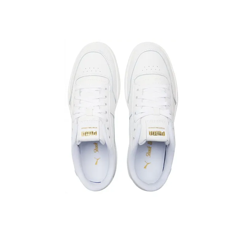 PUMA Ralph Sampson Mc Clean Casual Shoes White/Gold-3
