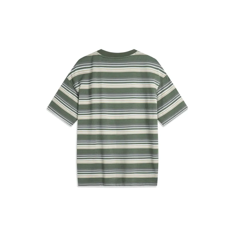 LiNing CF Tracing T Shirt Men's Ghost Scallion-1