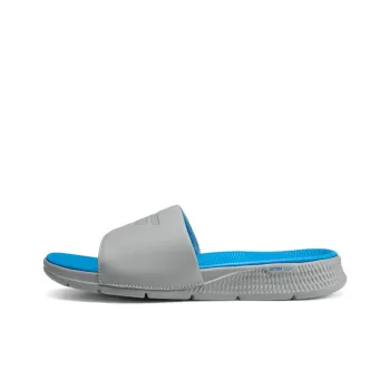 Skechers Slide Slippers Men's Gray Blue