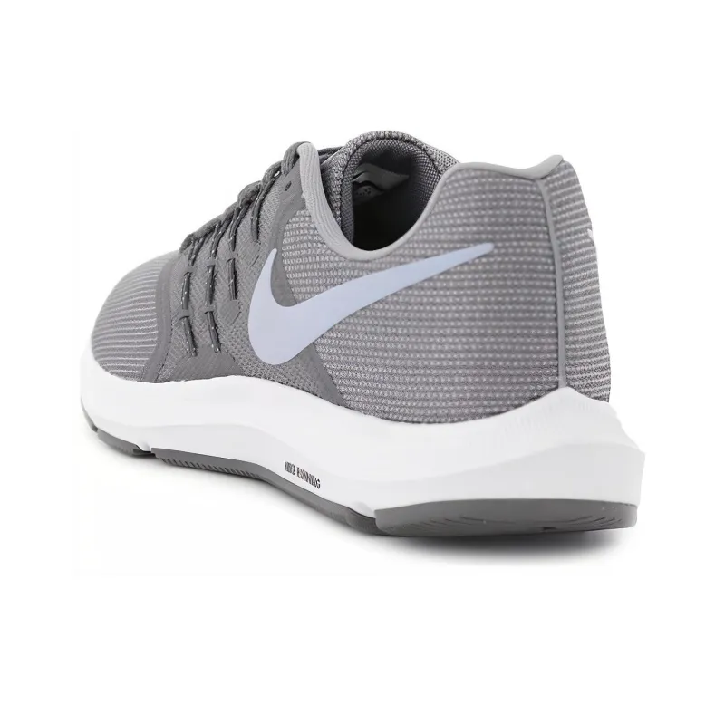 Nike Run Swift 1 Durable Breathable Low Top Running Shoes Unisex Gray Blue-2