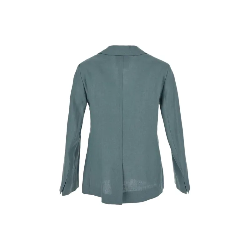 'S MAX MARA Jackets Coats Women's Blue-1