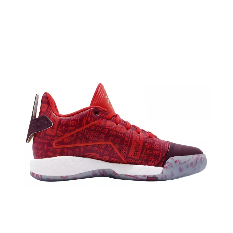 Adidas T Mac Millennium Collegiate Red-1