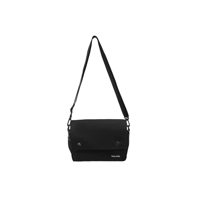 Gerlanx Canvas Shoulder Bag Unisex Yellow & Green/Green/Black-3