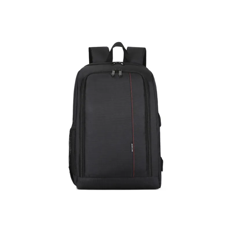 CMLZIUA Nylon Backpack Regular Unisex Green/Purple/Red/Orange/Gray-4
