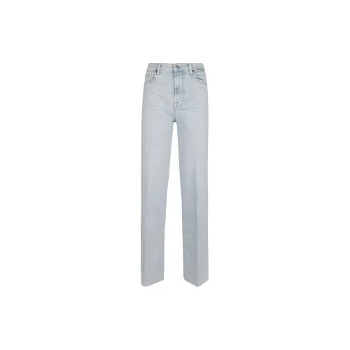 SEVEN FOR ALL MANKIND Jeans Women's Light Blue