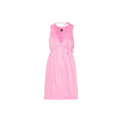 PINKO Sleeveless Dresses Women's Rose Pink