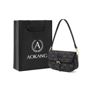 AOKANG Shoulder Bags Hepburn Black