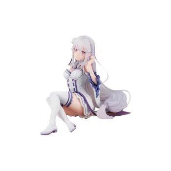 MegaHouse Re Zero Starting Life In An World Characters Palm Heart Emilia Scale Figures