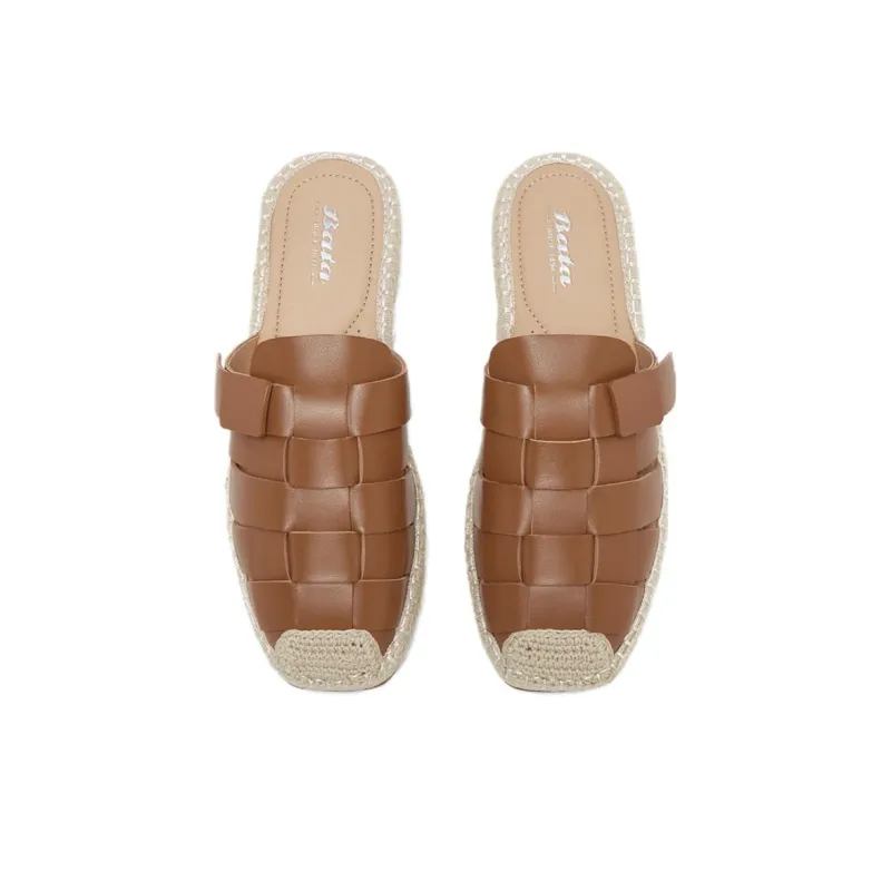 BATA Closed Toe Slippers 2cm Women's-7