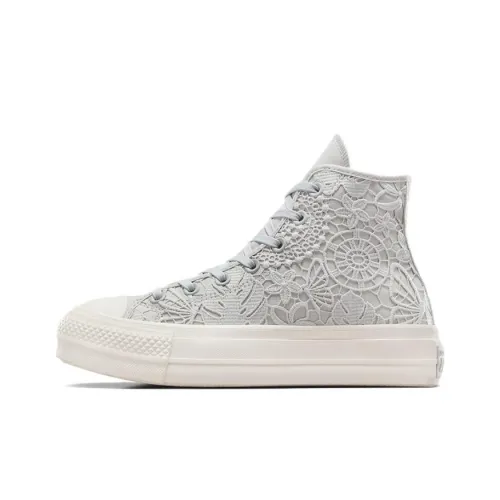 Converse Chuck Taylor All Star Women's Lift Platform High 'Crochet'