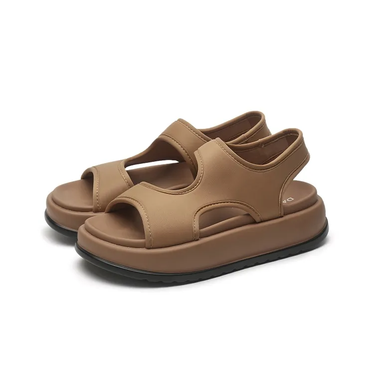 DAPHNE Beach Sandals Women's Black-7