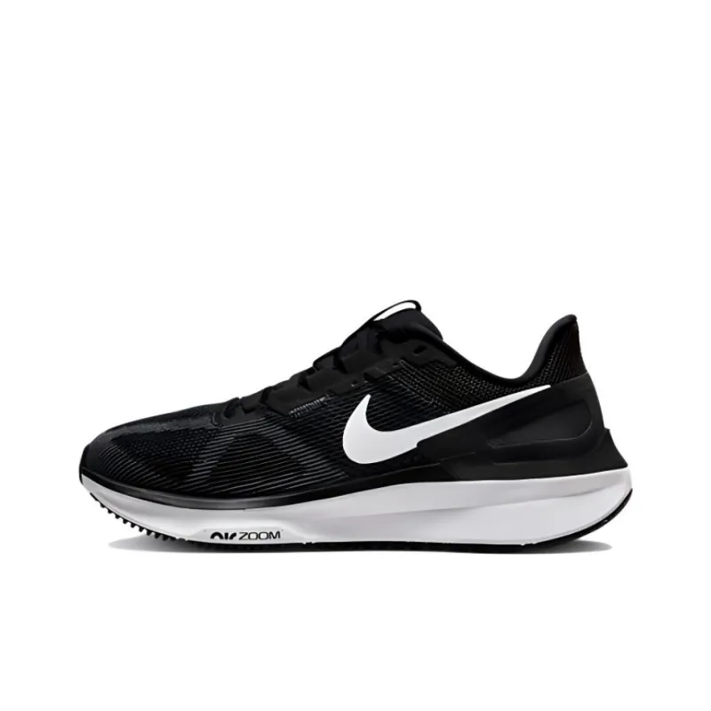Nike Air Zoom Structure 25 Black White Women's-0