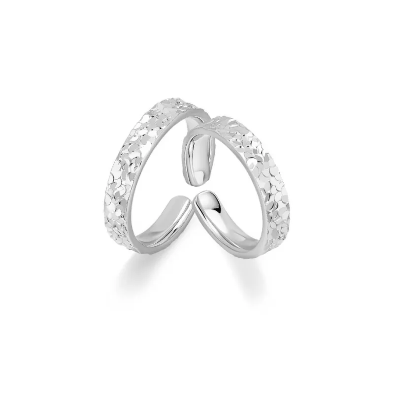 ZSY 999 Fine Silver Rings Unisex-1