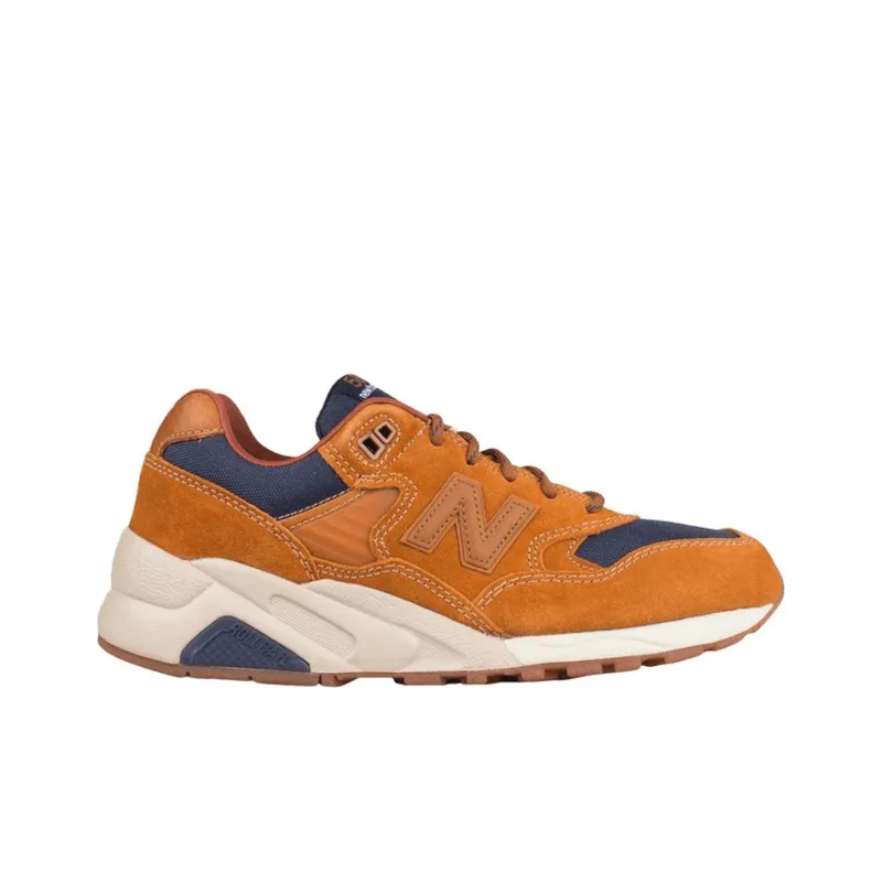 New Balance 580 Brown Navy-1