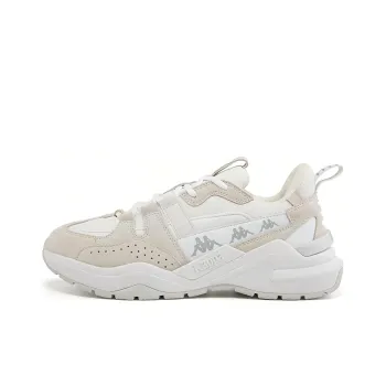 Kappa Cushioning Low Top Chunky Sneakers Unisex Moon Gray
