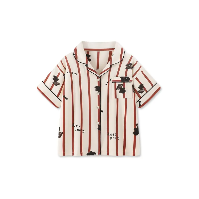 Beast's Secret Pajama Set Women's Red-1