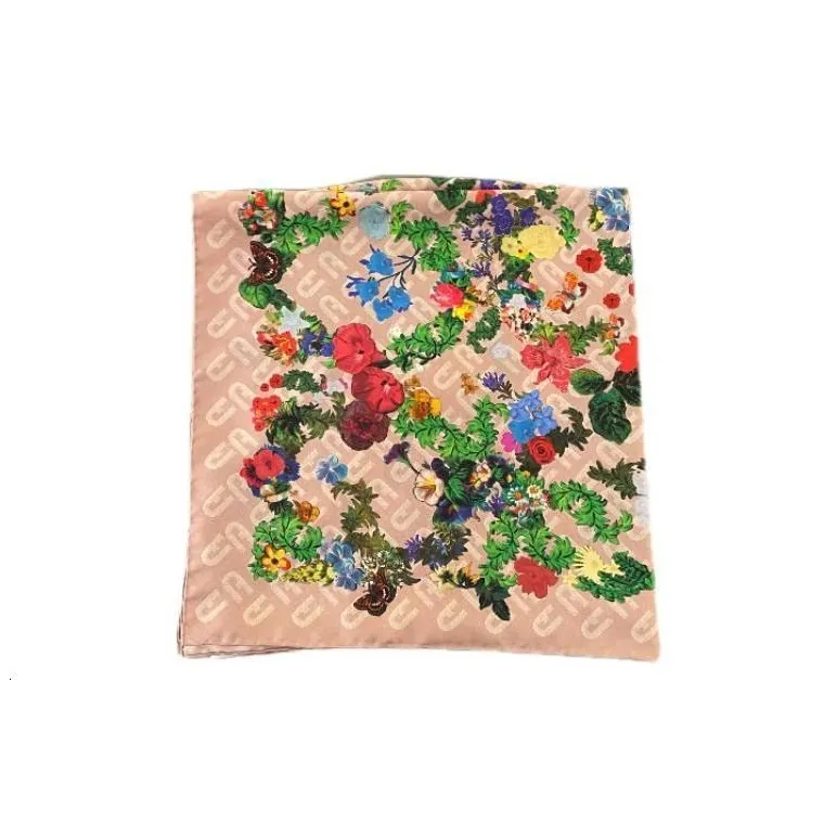 Furla Silk Scarves Women's Multicolor-1