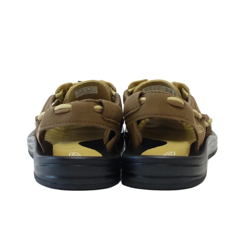 KEEN Uneek Breathable River Trekking Shoes Men's Khaki-4