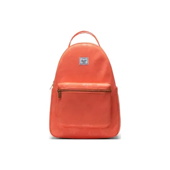 Herschel Nova Series Recycled Material Backpack Unisex Orange