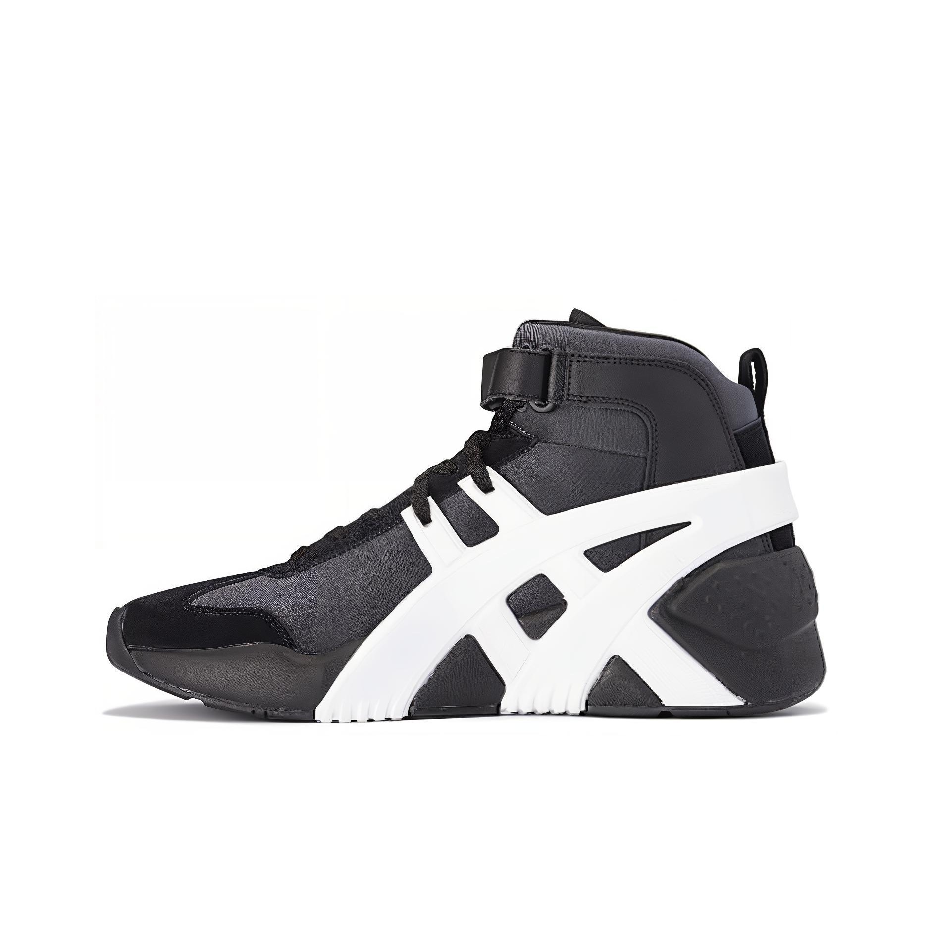 Onitsuka Tiger Big Logo Trainer Mid 'Black' US M 6.5 - POIZON