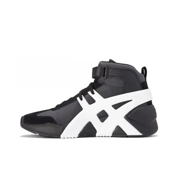 Onitsuka Tiger Big Logo Trainer Mid 'Black'