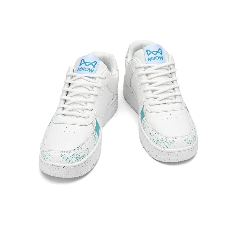 MIIOW Trend Party Series Anti-Slip And Wear-Resistant Height Increasing Coverage Low-Top Skateboard Shoes Unisex-11