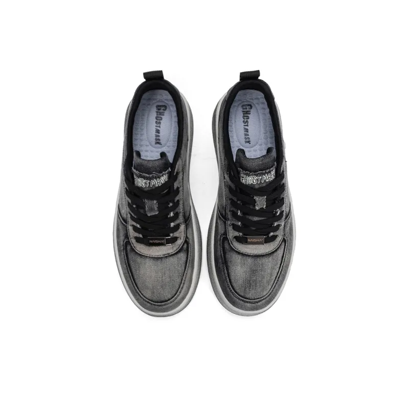 Ghost Mask Slip Resistant, Abrasion Resistant, Breathable Low Top Casual Shoes Men's-8