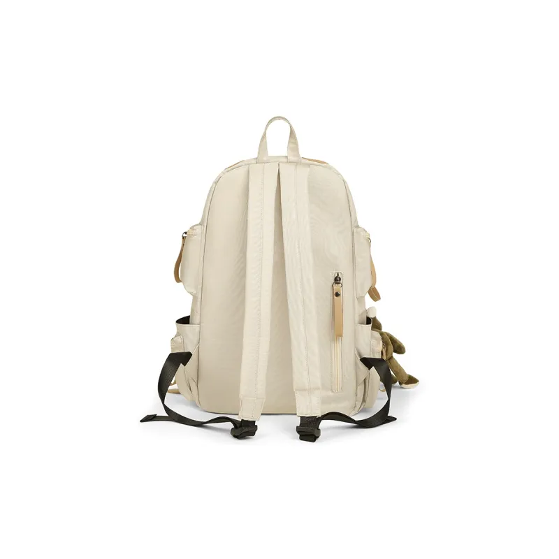Kevin Cohen Oxford Backpack Regular Women's White-2