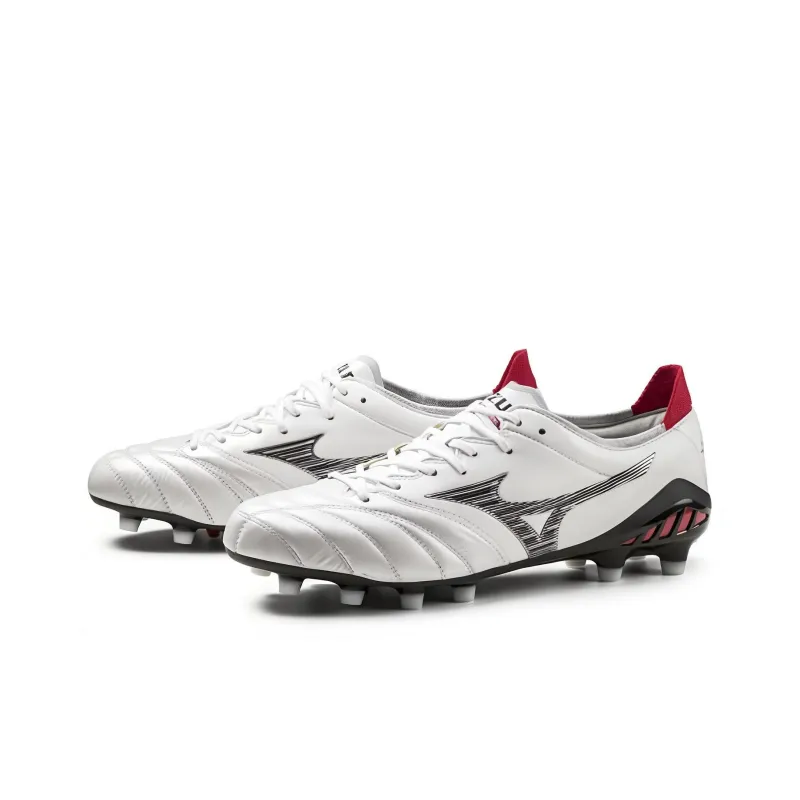 Mizuno Morelia Neo 3 'B Japan White Black'-1