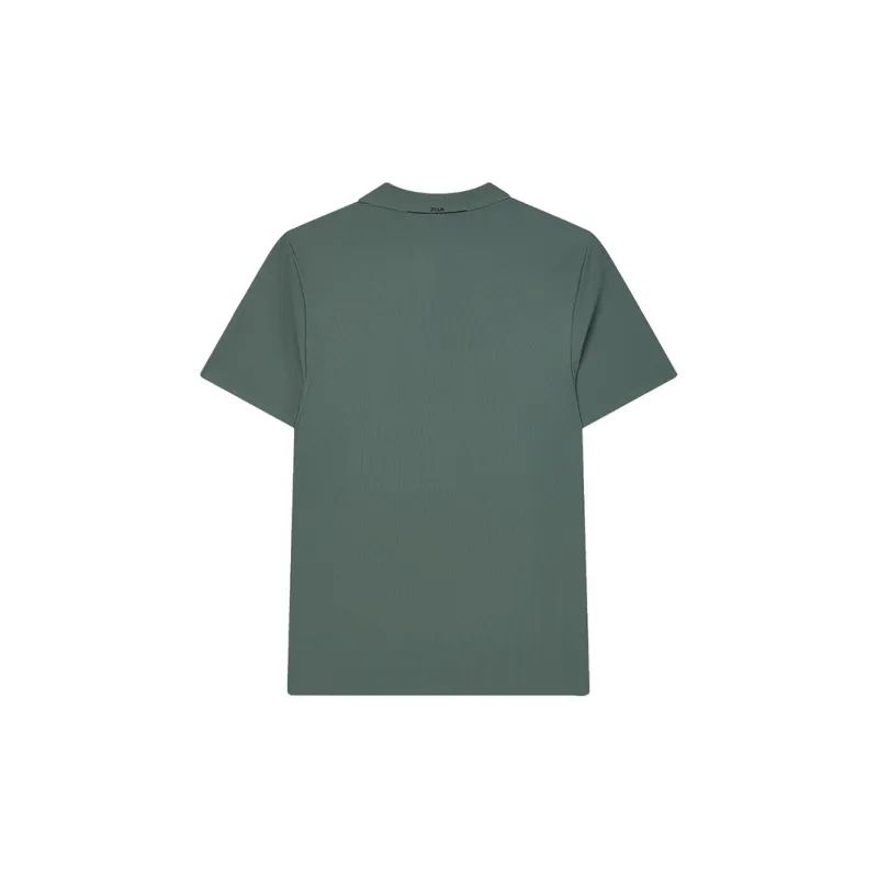 FILA Polo Shirts Men Green Snake Green-1