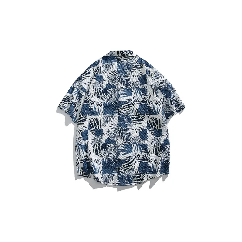 WARLI Shirt Unisex Phuket Island Blue-1