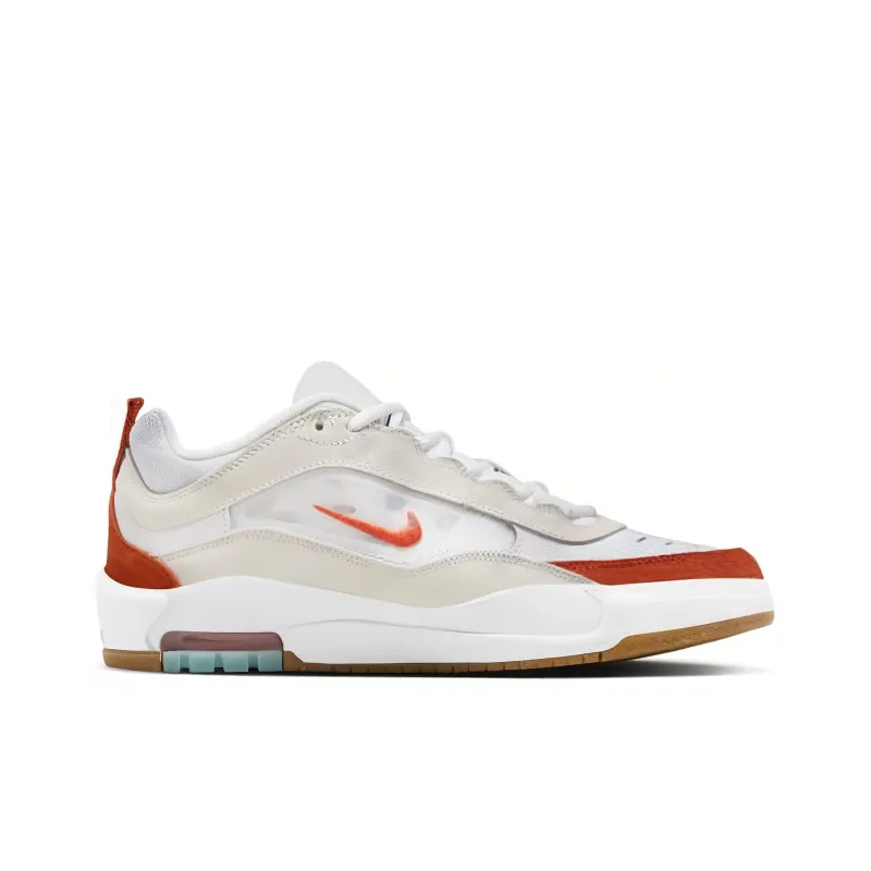 Nike SB Ishod White Orange-1