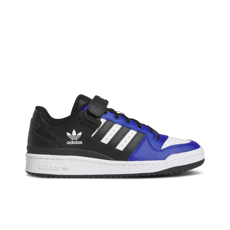 Adidas Forum Low White Pulse Blue Black-1
