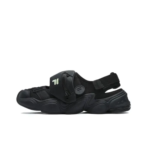 FILA FUSION TENACITY Beach Sandals Women's Black