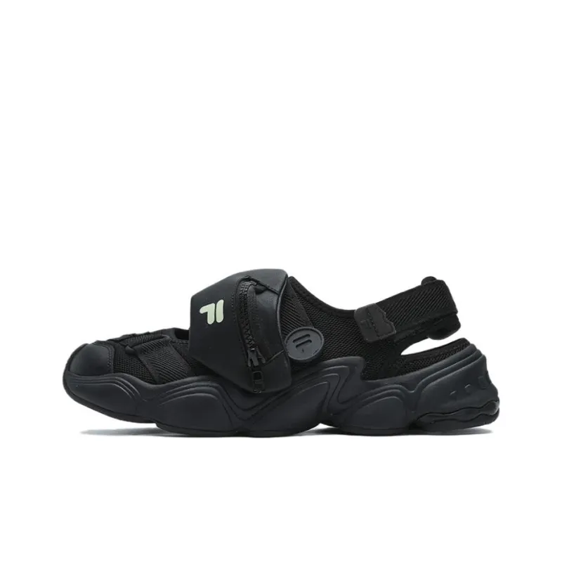 FILA FUSION TENACITY Beach Sandals Women's Black-0