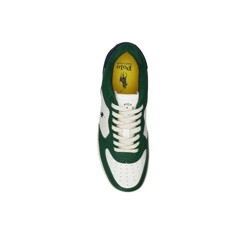 Polo Ralph Lauren Masters Leather Sneakers-3