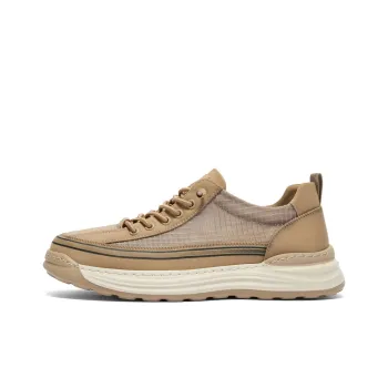 BELLE Casual Shoes Men's Black, Apricot