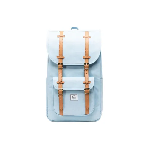 Herschel EcoSystem™ 600D Fabric Backpack Unisex Light Blue