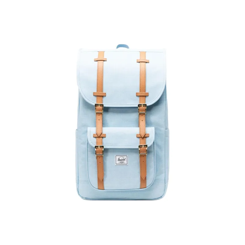 Herschel EcoSystem™ 600D Fabric Backpack Unisex Light Blue-0